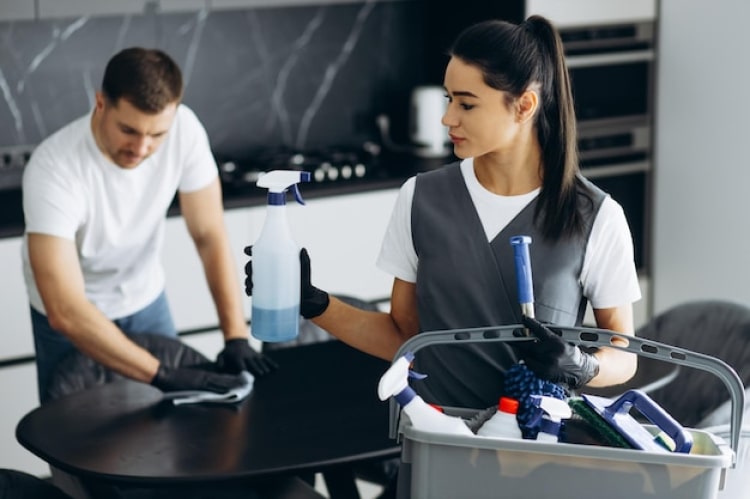 Cleaning Companies in Lyon 1