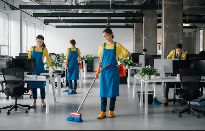 cleaning company in Lyon 8