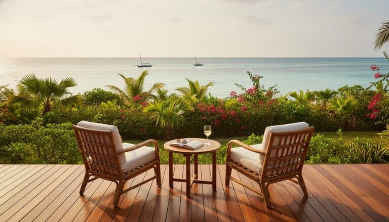Appart-hôtel vue mer à Sainte-Marie, Madagascar