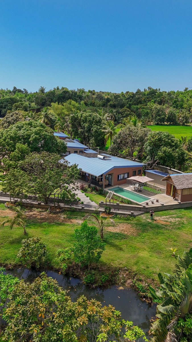 Villa de luxe avec piscine privée à Sainte-Marie, Madagascar